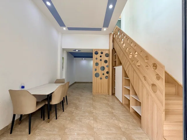 NHÀ 2 MẶT TIỀN HẺM THÔNG XE HƠI – GẦN KÊNH NƯỚC ĐEN – 88M² – 4 TẦNG – DÒNG TIỀN 12 TRIỆU/THÁNG – NHỈNH 7 TỶ