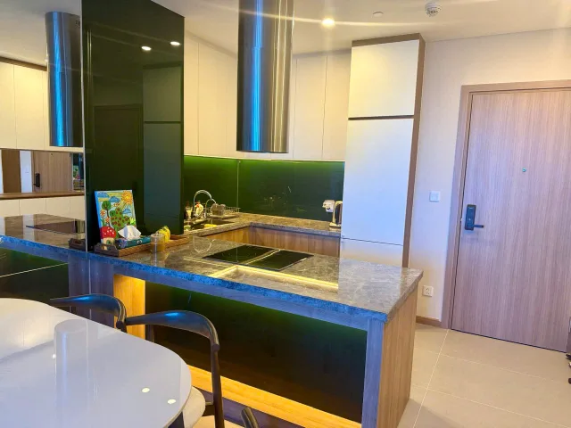 Bán căn hộ 2PN căn góc đẹp SAM Towers dòng tiền 36tr/tháng