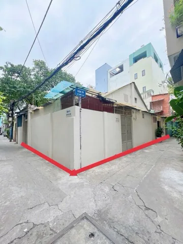 Góc 2 mặt tiền hẻm đường Huỳnh Văn Bánh, P15, Phú Nhuận (5,2x18m) giá 10,6 tỷ TL