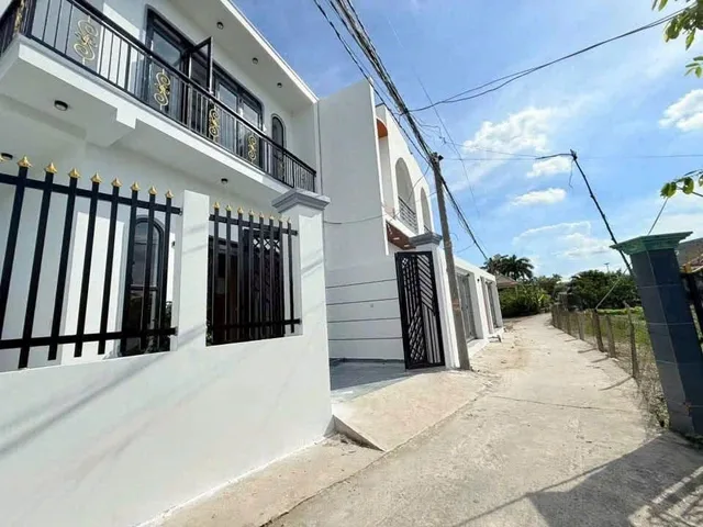 🏡 BÁN NHÀ MÁI HỘP MỚI 100% – NGAY UBND XÃ MỸ LỘC, CẦN GIUỘC