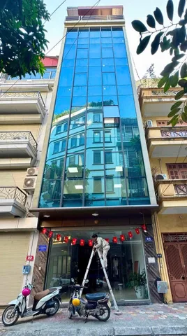 Cho thuê nhà  Đường Trung Yên 11 ( Vũ Phạm Hàm) Cầu Giấy 90m² x 7 tầng, có thang máy, giá 65 tr