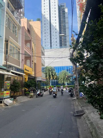Bán nhà MT Nguyễn Lâm nối dài - 606/71 đường 3/2, Q10