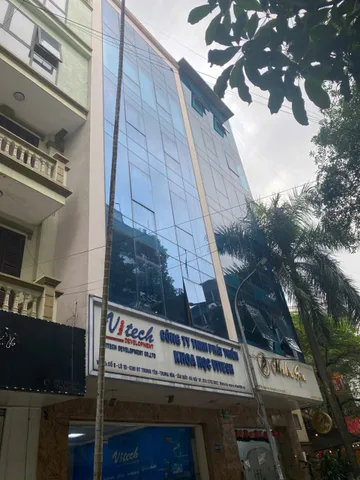 Cho thuê nhà Ngõ 75 Trần Thái Tông , Cầu Giấy 90m² x 7 tầng, có thang máy, giá 70tr/tháng làm văn phòng.
