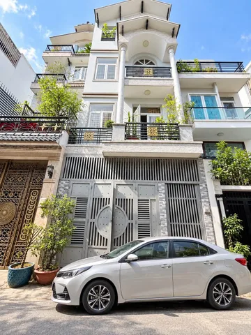 BÁN NHÀ TÂY THẠNH TÂ̂N PHÚ - 2 CĂN 4 TẦNG 80M2 NGANG 5M - HXH THÔ̂NG - CHỈ 9.X