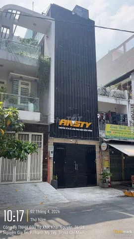 Bán Nhà Đường Nguyễn Gia Trí 36/28 Nguyễn Gia Trí, Phường 25, Quận Bình Thạnh - 5 Tầng có thang máy - 23 tỷ - LH: 0942035334( Đức Triệu nhà mặt tiền trung tâm )