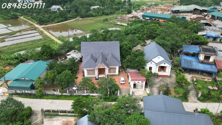 🔥Em lên cho anh/chị quý nhà đầu tư nhà vườn tại xã Bằng Luân - Đoan Hùng - Phú Thọ.