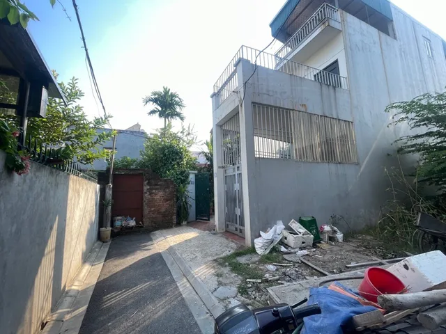 Bán Đất 70m2 có sẵn 70 m2 thổ cư giá 2 tỷ tại Xã Yên Phụ Huyện Yên Phong Bắc Ninh