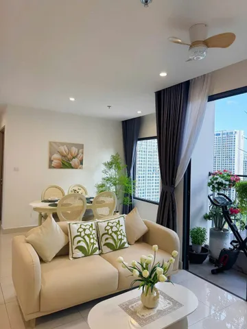 (CĂN NỮ HOÀNG) full nt 55m2/2 tỷ 2 (2PN)sổ hồng,mới,vay 70% ,Căn Góc,MT Phạm Văn Đồng
