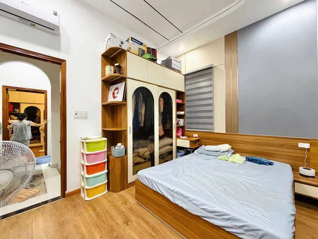 KINH DƯƠNG VƯƠNG ĐƯỜNG 12M 46M2 2 TẦNG 3PN CÓ NGỦ TRỆT 5.98 TỶ