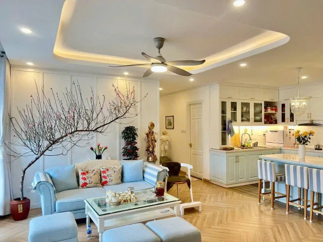 Gần 9 tỷ - Sở hữu trong tay căn HAPULICO COMPLEX 2PN siêu rộng cùng nhiều tiện ích, full đồ