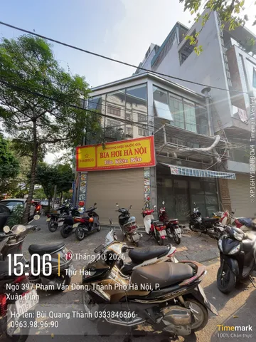 Cho thuê Mặt bằng kinh doanh 42m2 giá 10 triệu tại Đường Thanh Bình Phường Mộ Lao Quận Hà Đông Hà Nội
