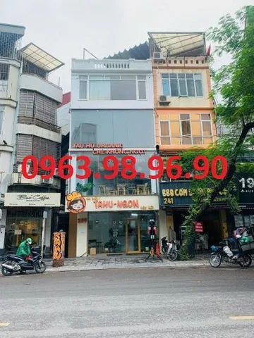 CHO THUÊ MẶT BẰNG KINH DOANH MẶT PHỐ THANH BÌNH 42M2 GIÁ 10 TRIỆU TẠI ĐƯỜNG THANH BÌNH, PHƯỜNG MỘ LAO, QUẬN HÀ ĐÔNG, HÀ NỘI - LH TRỰC TIẾP 0963989690 / 0333846866