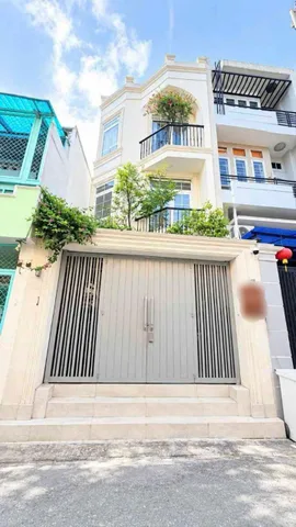 NHÀ ĐẸP HOÀNG SA - TT TÂN BÌNH, SÁT Q3, PN - 63M2- NGANG HƠN 4M - 4 TẦNG XỊN - HXH, GẦN MT - HƠN 12Tỷ