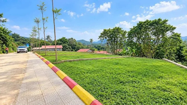 Bán Đất 74.6m2 có sẵn 50 m2 thổ cư giá 499 triệu tại Xã Mông Hóa Thành phố Hòa Bình Hòa Bình