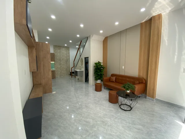 Hơn 4 tỷ xíu nhà mới đẹp gần BX Miền Tây,DTSD(80m2)hẻm ô tô thông,vào ở ngay(Kk2110).