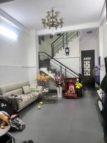 LÊ VĂN QUỚI GẦN BỐN XÃ 64M2, HẺM XE HƠI NHỰA 8M, 3 TẦNG BTCT 6.5 TỶ