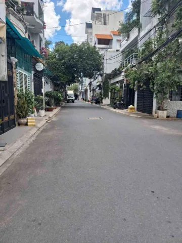 HẺM NHỰA HUỲNH VĂN NGHỆ - 78M2 - XE HƠI ĐẬU TRONG NHÀ - SỔ VUÔNG A4 - CHÍNH CHỦ