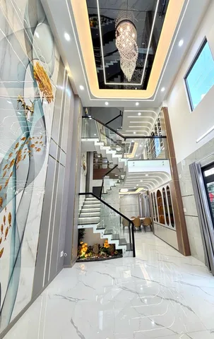 NHÀ ĐẸP LÔ GÓC THOÁNG SÁNG – GÒ XOÀI – 69M² – KẾT CẤU 5 TẦNG – TẶNG FULL NỘI THẤT – NHỈNH 8 TỶ