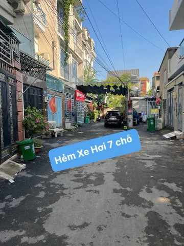 Cho thuê Nhà 4 lầu 5PN hẻm xe hơi 7 chỗ Đường số 36 giao đường Hiệp Bình Thủ Đức 14 triệu/tháng