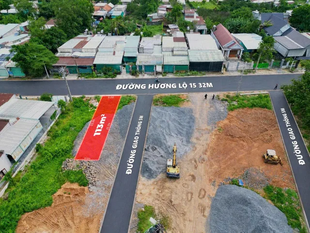 ĐẤT MẶT TIỀN KINH DOANH HƯƠNG LỘ 15 SỔ RIÊNG THỔ CƯ-680TR SỞ HỮU