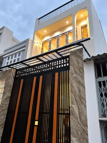 Cư xá Phú Lâm A - Hậu Giang- Nhà mới xinh lung linh 62 m2 -  7Đ hơn - full nội thất vào ở ngay