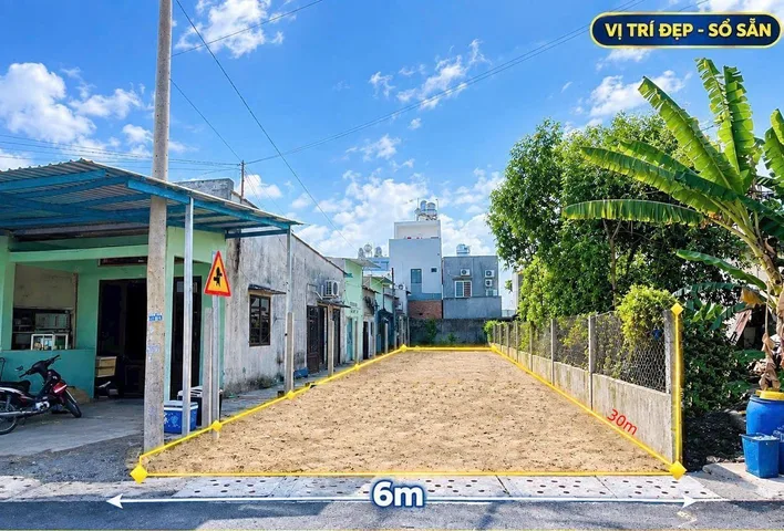 Bán Đất 180m2 có sẵn 137 m2 thổ cư giá 630 triệu . Đường Suối Lội , Xã Tân Thông Hội , Huyện Củ Chi TP. Hồ Chí Minh