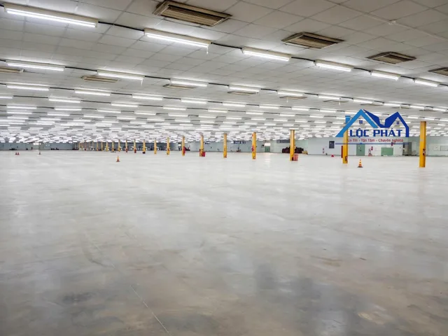 Cho thuê kho xưởng KCN Nhơn Trạch Đồng Nai 40.000m2 chỉ 4,5 Usd/m2