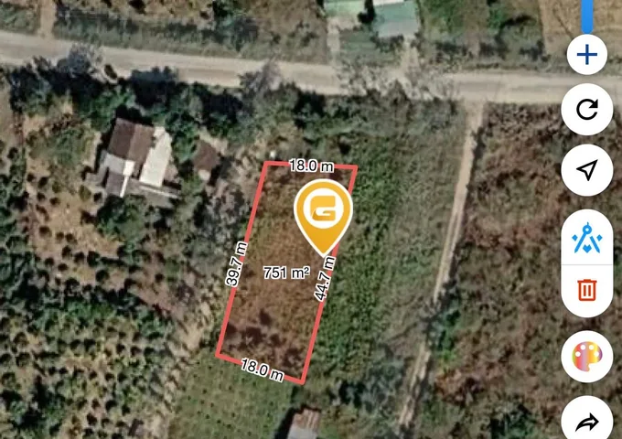 Bán Đất 746m2 có sẵn 100 m2 thổ cư giá 900 triệu tại Xã Cư Ni Huyện Ea Kar Đắk Lắk
