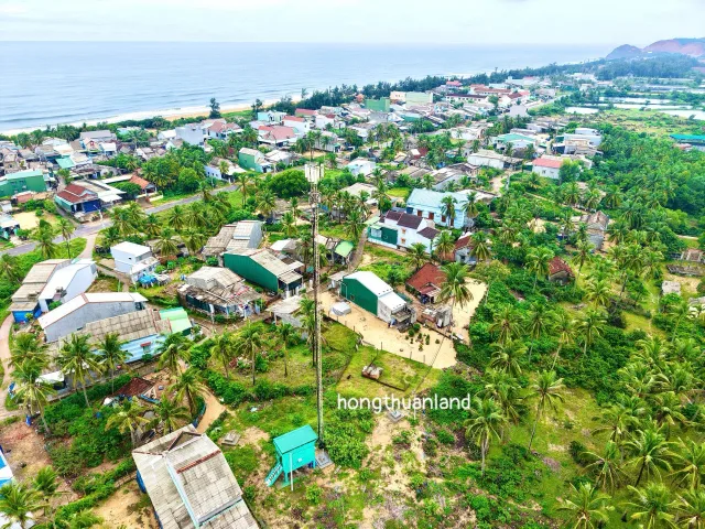 Lô đất 460m², chỉ 5 phút chạm biển Hoài Hải, khu du lịch Mũi Gành – Bãi Con, giá đầu tư chỉ 700 triệu