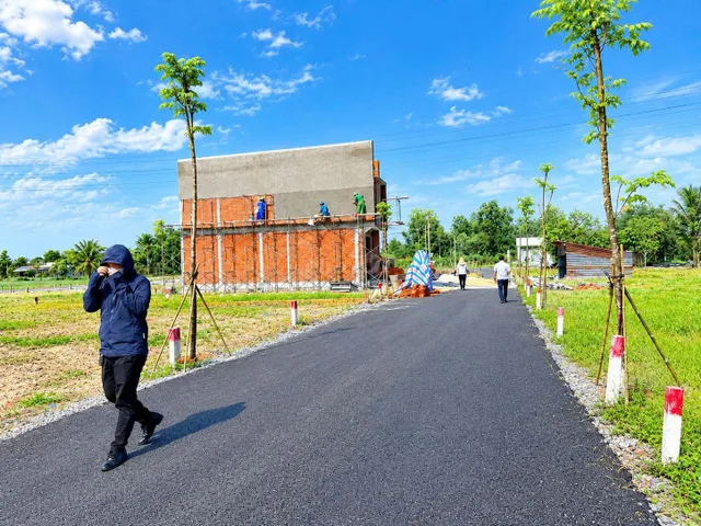 Bán Đất 100m2 có sẵn 100 m2 thổ cư giá 1.5 tỷ tại Đường Ba Sa Xã Tân An Hội Huyện Củ Chi TP. Hồ Chí Minh