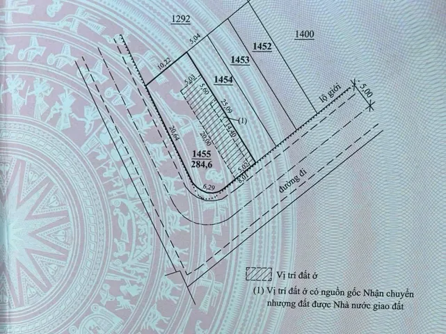 Đất phân lô nghĩa hiệp, trung tâm đức trọng, gần tthc mới