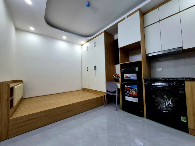 CHO THUÊ PHÒNG TRỌ KHÉP KÍN THANG MÁY FULL NỘI THẤT GIÁ 3.6 TRIỆU