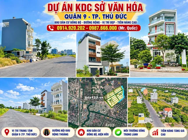 Chủ đất gửi bán nền đất S59, vị trí đẹp, dự án CB CNV Sở Văn Hóa Thể Thao, LH 0914.920.202