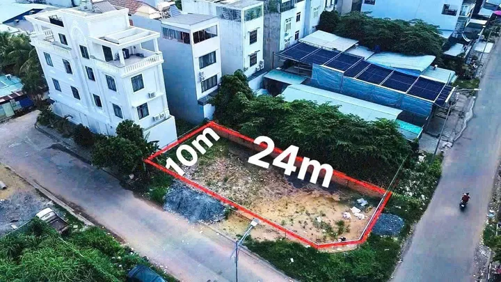 Bán đất dự Quận 2, Nền biệt thự góc 2 Mặt tiền mặt tiền đường 14m, Sổ đỏ cá nhân . GIÁ TLCC