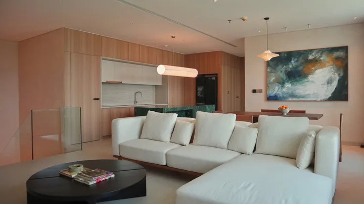 Duplex căn hộ Sadora Sala cho thuê 210m2 Nội Thất Cao Cấp