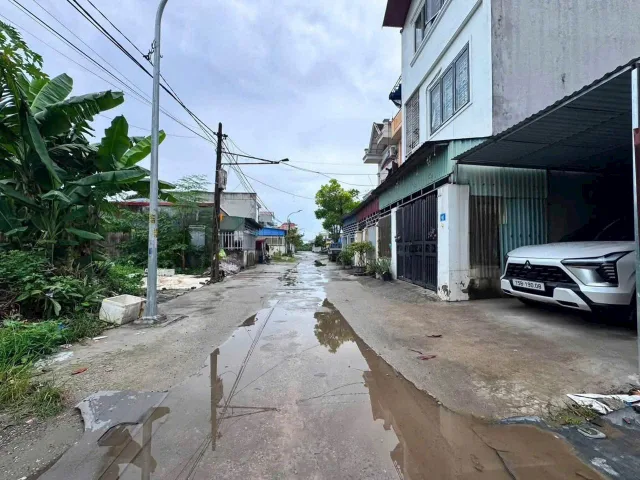 Bán Đất 107m2 có sẵn 107 m2 thổ cư giá 2.4 tỷ tại Xã Nam Sơn Huyện An Dương Hải Phòng