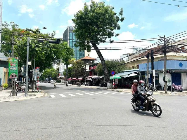 MT QUANG TRUNG 400M² –NGAY TÒA TRÁI BẮP ĐÀ NẴNG-ĐI BỘ RA BẠCH ĐẰNG SÔNG HÀN-80 TỶ