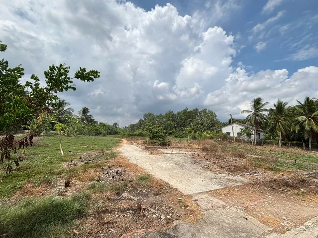 Bán Đất 4275m2 có sẵn 3730 m2 thổ cư giá 5 tỷ tại Xã Thanh Phú Long Huyện Châu Thành Long An