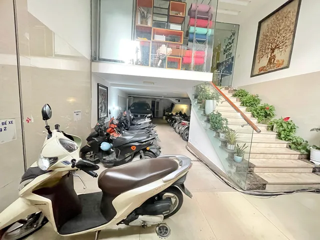 Cho thuê Văn phòng 60m2 giá 11 triệu gần phố Tây Sơn- Đống Đa Hà Nội Có Ban Công Chill
