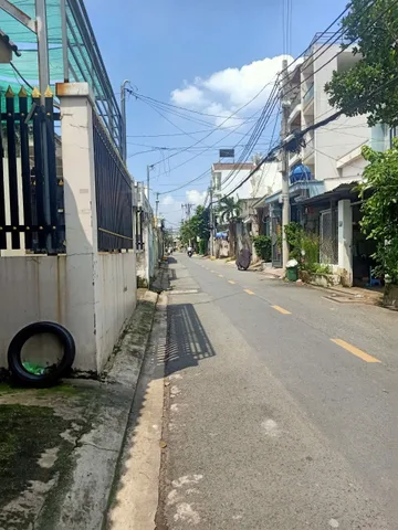Bán Nhà 2 tầng Đường Số 16  Bình Tân
