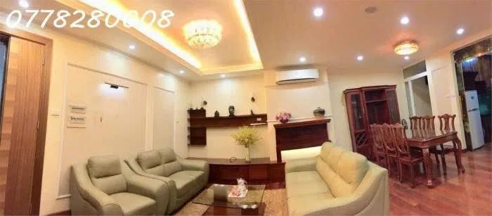 Cho thuê căn hộ chung cư 170 GP Invest 3 ngủ, DT 143m2, 19tr/tháng có thương lượng