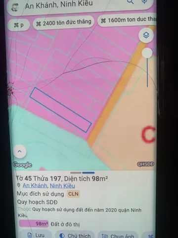 Bán nhà Hẻm nhánh đường Hồ Búng Xáng (ngay khu phố ẩm thực dêm)