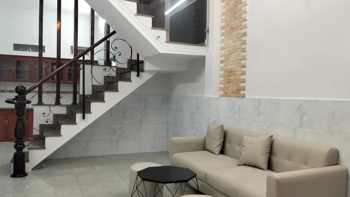 2 Mặt ST trước sau - Lê Văn Quới - hẻm xe hơi - 40m2 - 4 tầng - 5 ty 1