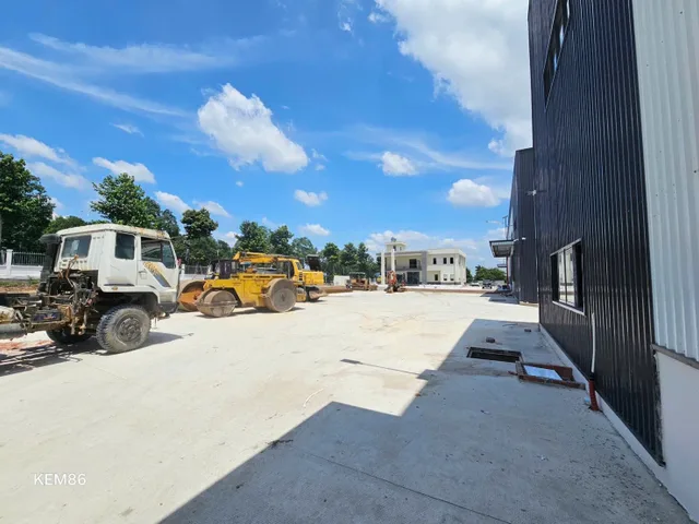 Cho thuê Kho, nhà xưởng 7600m2 giá 851 triệu tại Phường Thới Hòa Thị xã Bến Cát Bình Dương