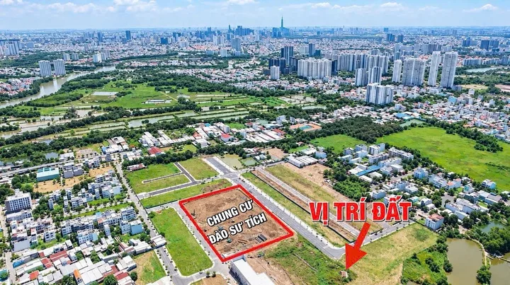 CHÍNH CHỦ BÁN ĐẤT THỔ CƯ 414,2 M² KDC ĐÀO SƯ TÍCH – GIÁ 8 TỶ - Phước Kiển, H. Nhà Bè, TP HCM