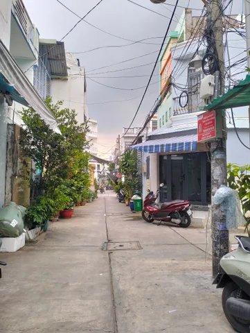 2 Mặt ST trước sau - Hương Lộ 2 - 60m2 - hẻm xe hơi 5 m - 4 tầng - 6 ty 1 5