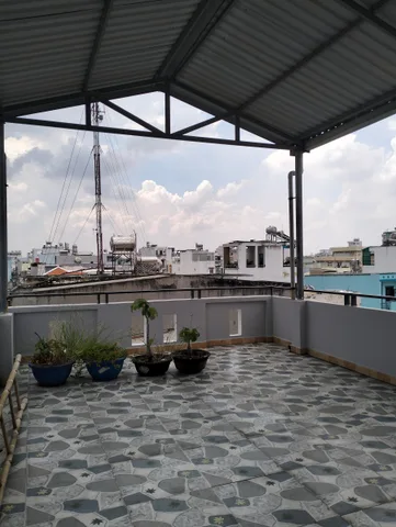 2 Mặt ST trước sau - Hương Lộ 2 - 60m2 - hẻm xe hơi 5 m - 4 tầng - 6 ty 1 5
