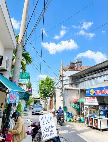 Bán Nhà riêng 112.5m2 có sẵn 112.5 m2 thổ cư giá 5.9 tỷ tại Đường Phạm Thị Nghĩ Xã Vĩnh Lộc A Huyện Bình Chánh TP. Hồ Chí Minh