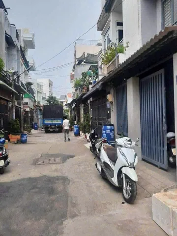 BÁN NHÀ HẺM XE HƠI ĐƯỜNG SỐ 9, LINH XUÂN - 60m2 - GIÁ 4.9 TỶ TL