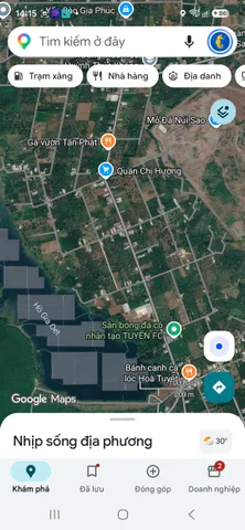 Bán Đất VILLA 720m2 có sẵn 80 m2 thổ cư giá 8 tỷ tại Xã Quảng Thành Huyện Châu Đức Bà Rịa - Vũng Tàu
